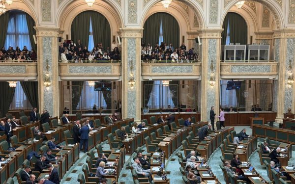 Senatorii au adoptat miercuri, în plen, un proiect de lege care permite, în anumite condiții, consumul de alcool pe stadioane
