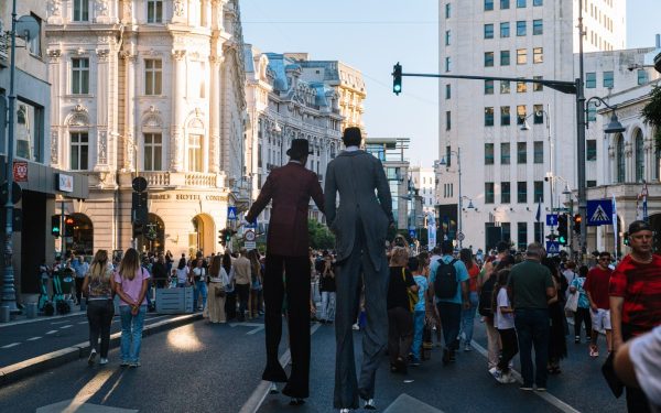 Străzi Deschise: Weekendul cu Calea Victoriei și, din 2026, Ion Brezoianu, pietonale!