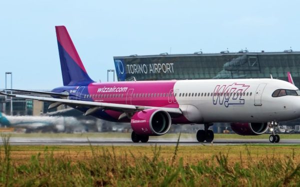 Wizz Air deschide bază la Torino și anunță șapte rute noi