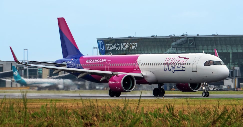 Wizz Air deschide bază la Torino și anunță șapte rute noi