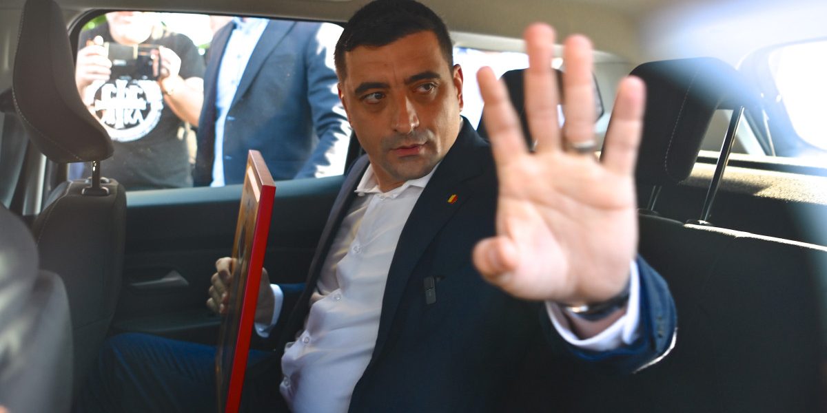 Ce căuta George Simion la hotelul din Timișoara al PSD-ului?