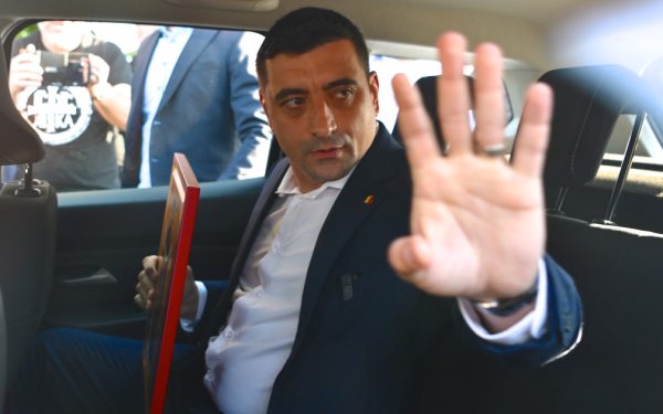 Ce căuta George Simion la hotelul din Timișoara al PSD-ului?