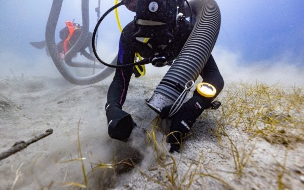 Un fragment din decorațiunea sculpturală de la Partenon a fost recuperat din epava navei „Mentor” a lui Lord Elgin, marcând pentru prima dată în ultimele două secole o astfel de descoperire