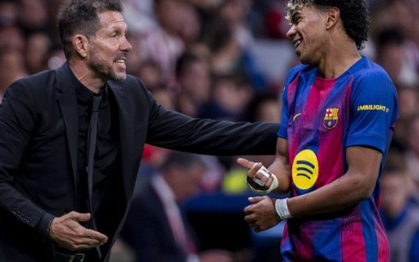 Dupa victoria istorica pe Camp Nou, Diego Simeone a elogiat Barcelona si performanta echipei sale Antrenorul atletico Madrid, Diego Simeone, a vorbit despre victoria echipei sale pe Camp Nou, un moment istoric pentru club