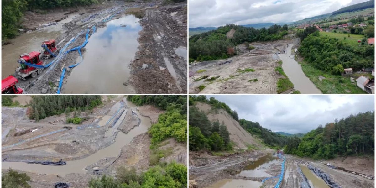 Salina Praid: Angajații SALROM dau vina pe castori, ministrul acuză lipsa asumării