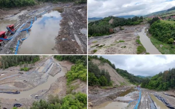 Salina Praid: Angajații SALROM dau vina pe castori, ministrul acuză lipsa asumării