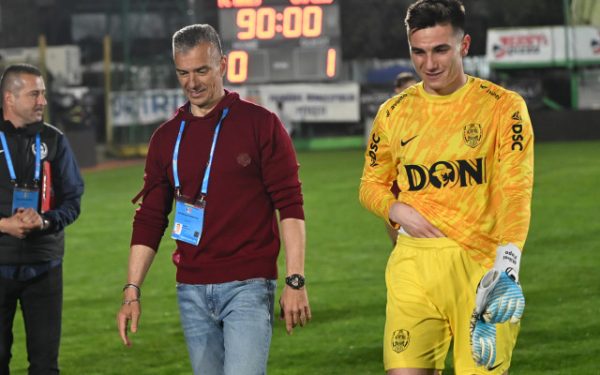 Pancu, lăudat de… după victoria dramatică a CFR-ului cu FC Argeș