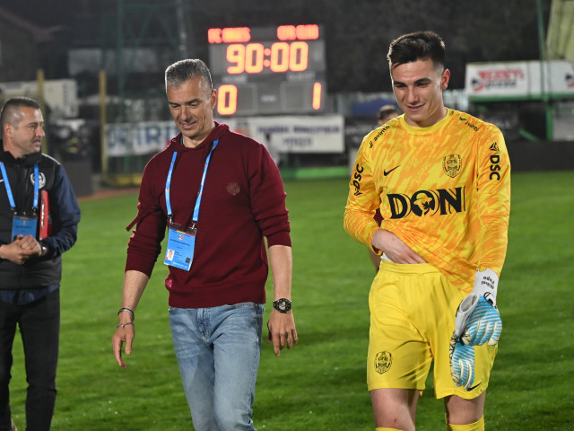 Pancu, lăudat de… după victoria dramatică a CFR-ului cu FC Argeș