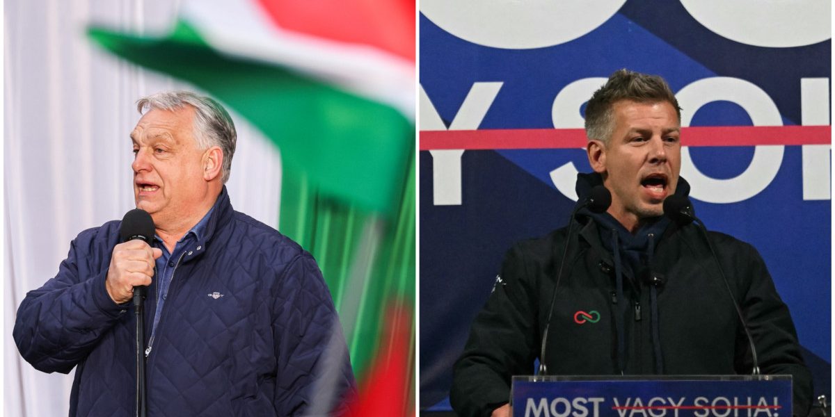 Orban, pe muchie de cuțit? Peter Magyar, o amenințare la alegerile din Ungaria