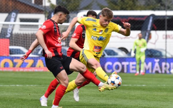 Meci INCENDIAR Csikszereda – Slobozia: Eppel a marcat! Vezi video, DGS 1