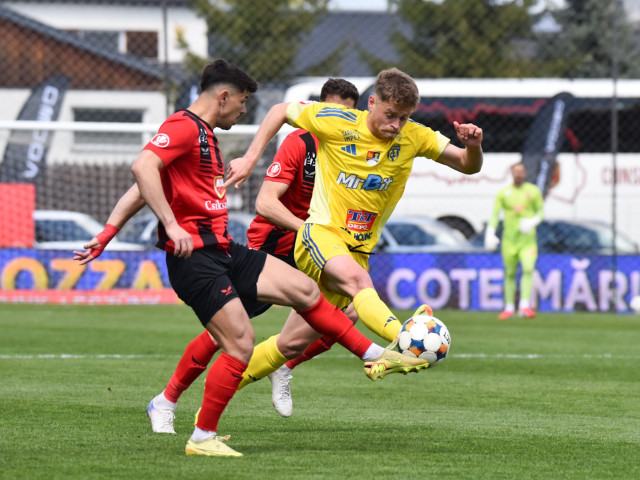 Meci INCENDIAR Csikszereda – Slobozia: Eppel a marcat! Vezi video, DGS 1