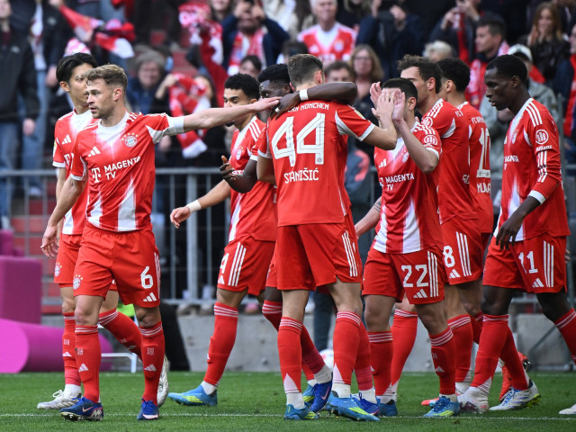 Bayern Munchen învinge Stuttgart, 4-2! Bavarezii, campioni în Germania, pentru a 35-a oară