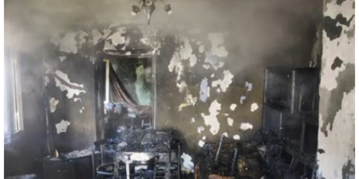 Femeie salvată din flăcări la Videle: Jandarm și polițist, eroi înainte de pompieri