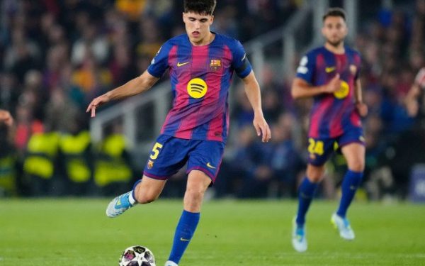 Pau Cubarsi a vorbit despre eliminarea sa din meci Tânărul fundaș al echipei de fotbal, PAU Cubarsi, a ieșit în față pentru a comenta momentul eliminării sale din meciul recent disputat