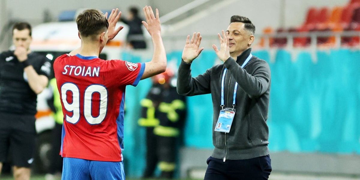 FCSB, renaștere sub Mirel Rădoi: Victorie clară cu Oțelul după un meci solid