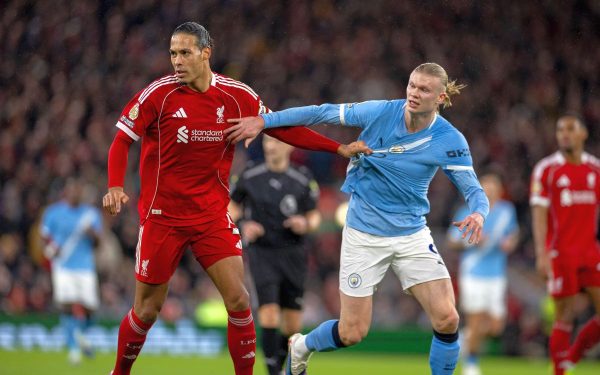 Manchester City și Liverpool au remizat 0-0 în sferturile de finală ale Cupei Angliei, meci disputat pe stadionul Etihad din Manchester