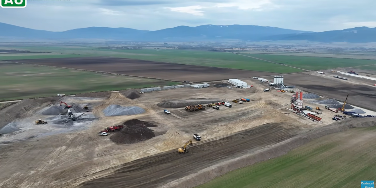 A8: Autorizație de construire pentru Joseni-Ditrău, în două luni, promite șeful CNIR