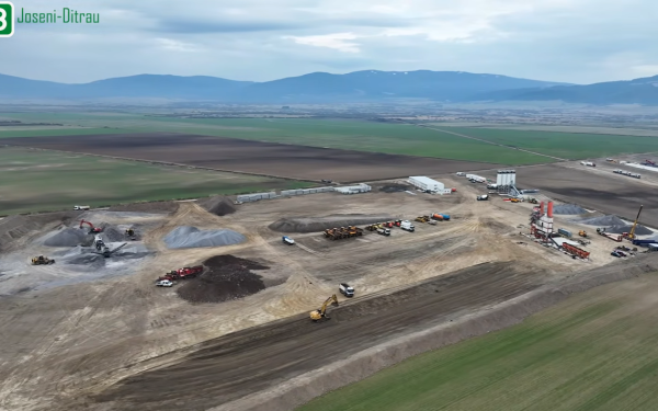 A8: Autorizație de construire pentru Joseni-Ditrău, în două luni, promite șeful CNIR