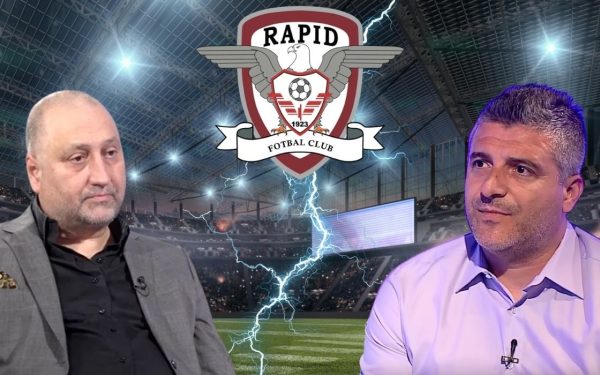 Nașul lui Niculae, acuzat de trucarea meciurilor: „Să își ceară scuze rapidiștilor!”