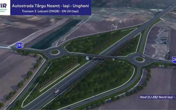 Compania Națională de Investiții Rutiere (CNIR) a anunțat, vineri, 3 aprilie, atribuirea unui contract major pentru construcția sectiunii 3 a autostrăzii A8, cunoscută și ca Autostrada Unirii, către compania spaniolă FCC Construccion