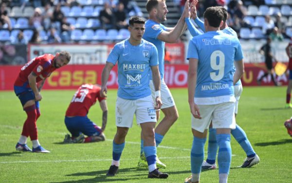 Victorie clară FC Voluntari cu Steaua: 2-0 și ilfovenii visează la promovare