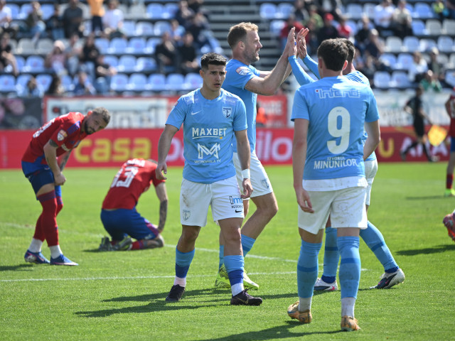 Victorie clară FC Voluntari cu Steaua: 2-0 și ilfovenii visează la promovare