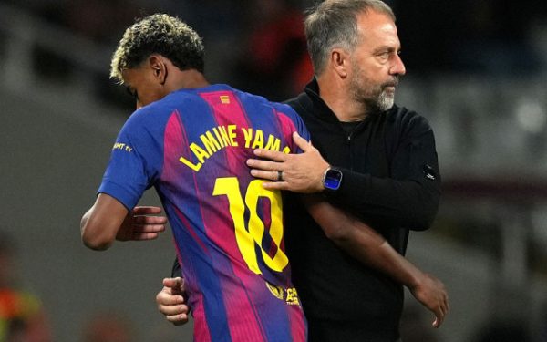 Hansi Flick, SURPRIZĂ majoră cu Lamine Yamal înainte de Espanyol