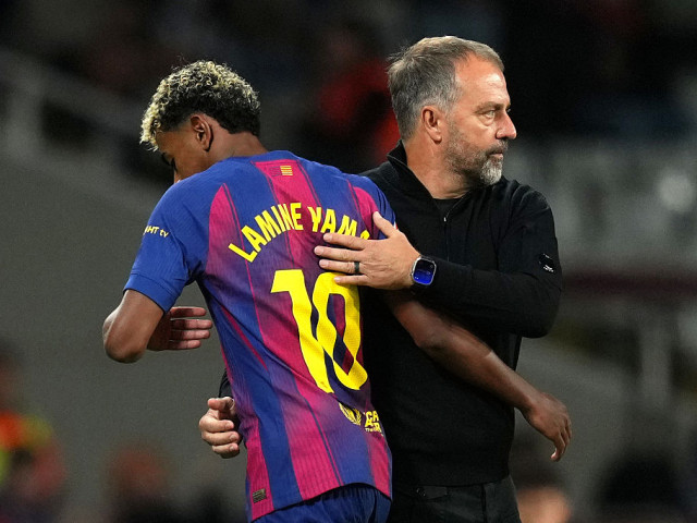 Hansi Flick, SURPRIZĂ majoră cu Lamine Yamal înainte de Espanyol