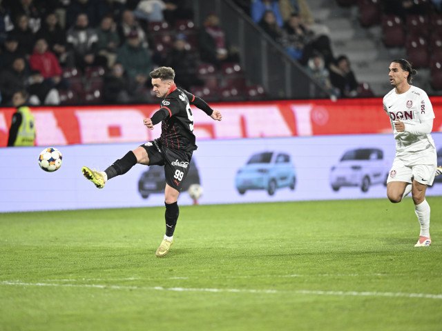 Cluj – Dinamo: Remiză dramatică la ultima fază, „câinii” ratează victoria