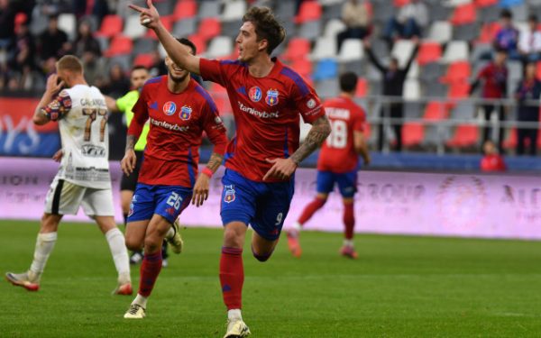 Steaua – FC Bihor 3-1: „Militarii” înving din nou în play-off!