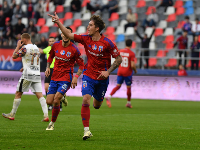 Steaua – FC Bihor 3-1: „Militarii” înving din nou în play-off!