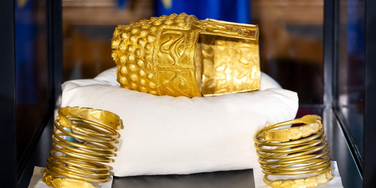 Jaful din Olanda: Cum au fost „lucrați” hoții tezaurului dacic