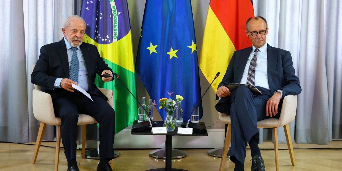 Merz și LULA, atac subtil la Trump: „UE și Mercosur, cooperare, nu unilateralism”