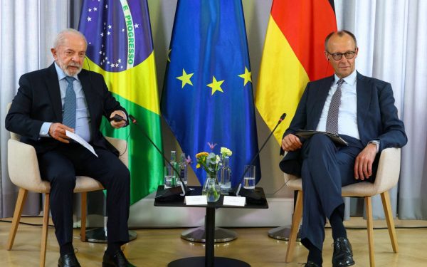 Merz și LULA, atac subtil la Trump: „UE și Mercosur, cooperare, nu unilateralism”