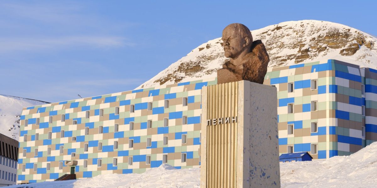 Svalbard, poarta lui Putin spre Arctică: Cum arată avanpostul „înghețat”