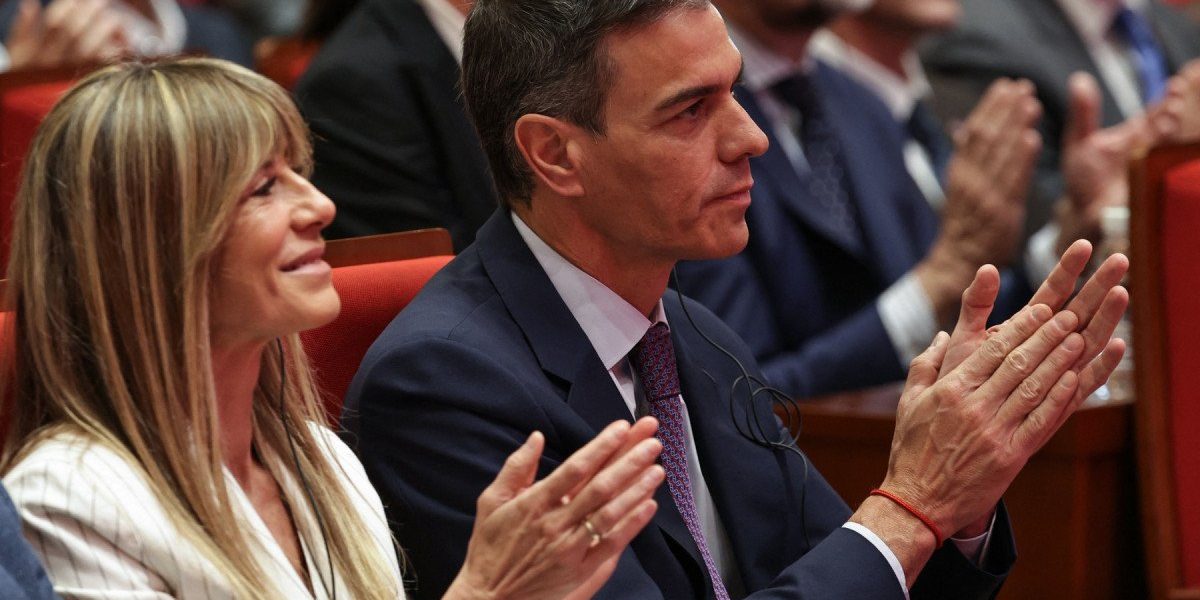Begona Gomez, soția lui Sanchez, acuzată de corupție: Premierul, în vizită în China
