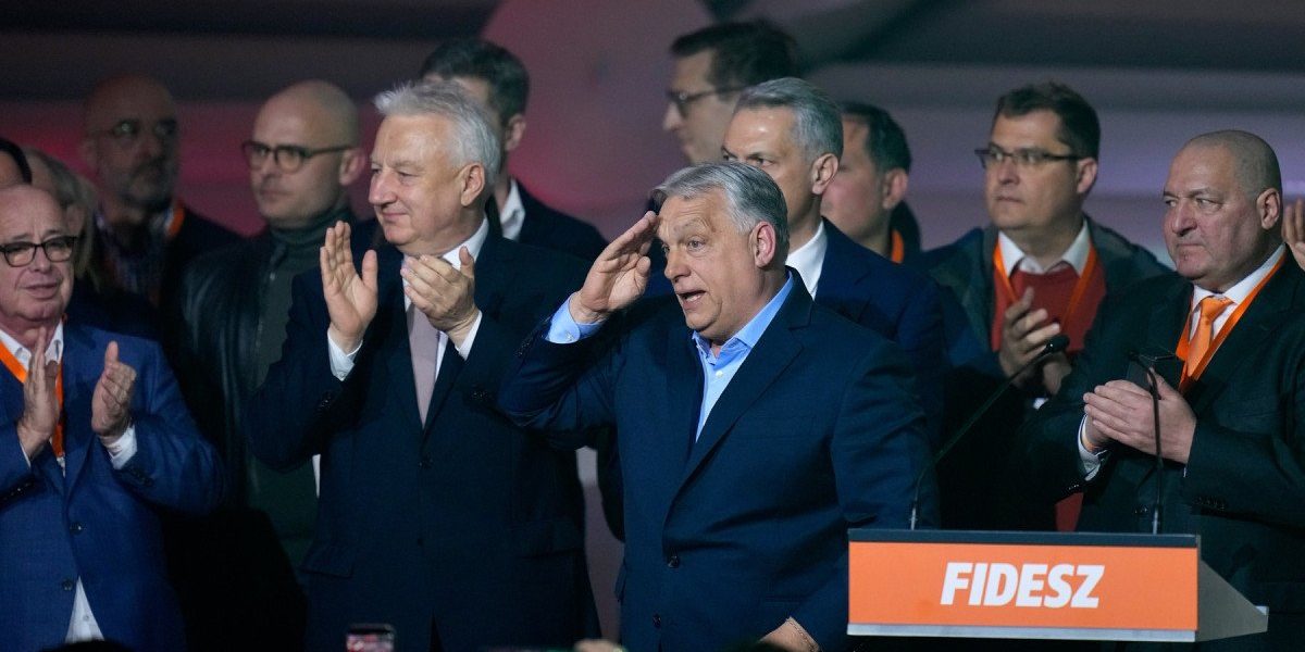Orban, învins la urne, recunoaște eșecul: „Nu ne vom da bătuți!”