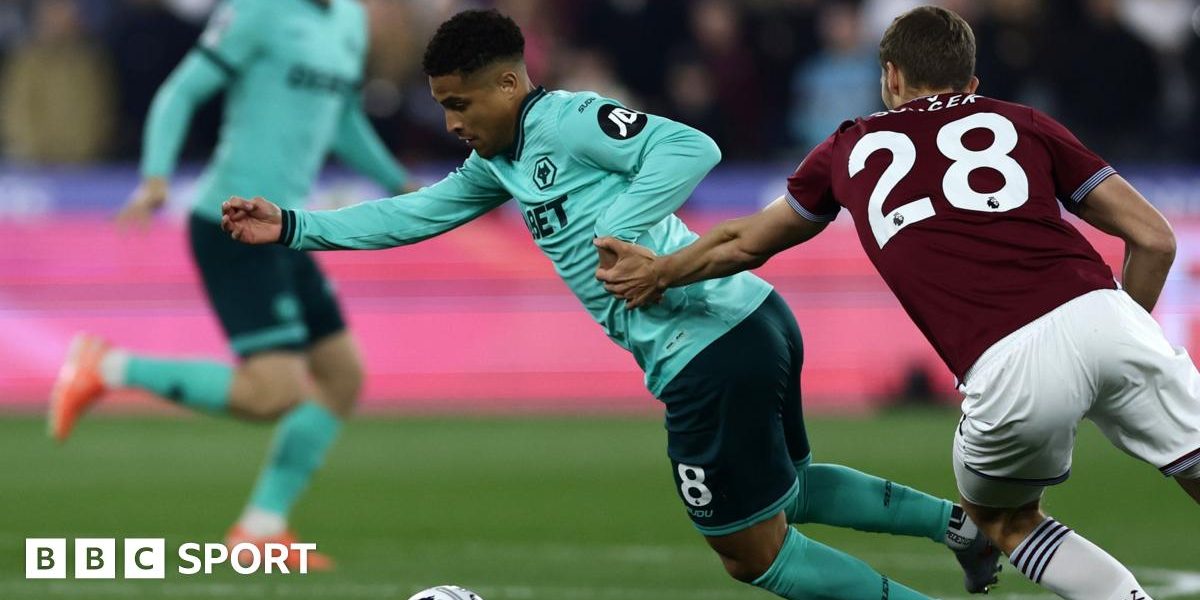 West Ham – Wolves, duel incendiar în Premier League: echipe, scoruri, statistici