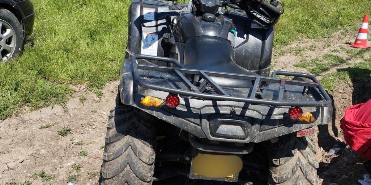 Minor de 13 ani, mort după ce a furat un ATV în Dolj