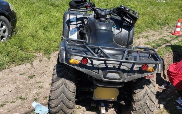 Minor de 13 ani, mort după ce a furat un ATV în Dolj
