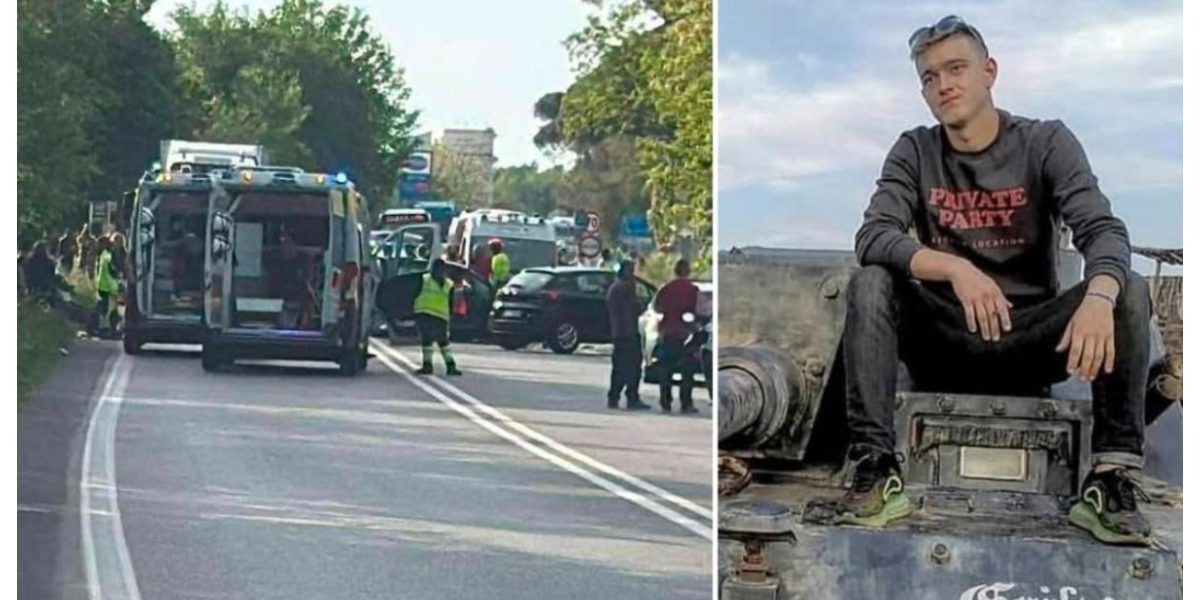 Accident mortal în Italia: Român de 26 de ani, mort. Soția, sfâșiată de durere