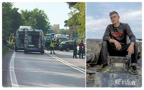 Accident mortal în Italia: Român de 26 de ani, mort. Soția, sfâșiată de durere