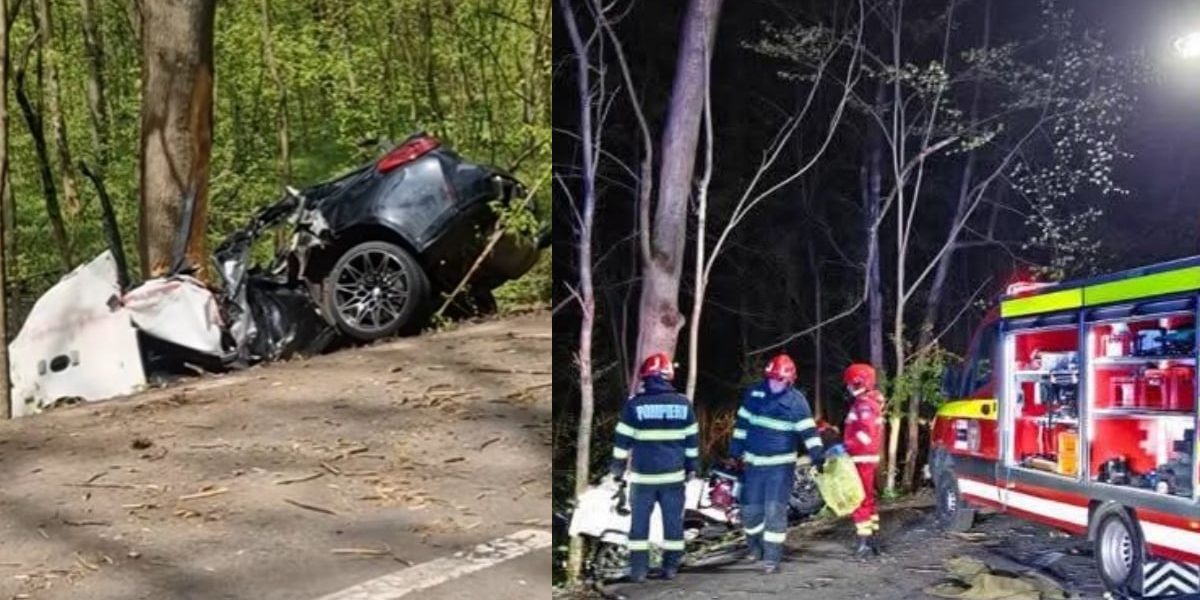 Mihai, cadou tragic: Prietenul mort într-un Audi de 530 CP, la 140 km/h