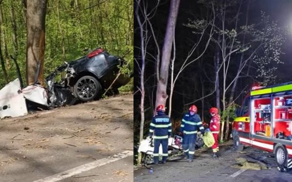 Mihai, cadou tragic: Prietenul mort într-un Audi de 530 CP, la 140 km/h