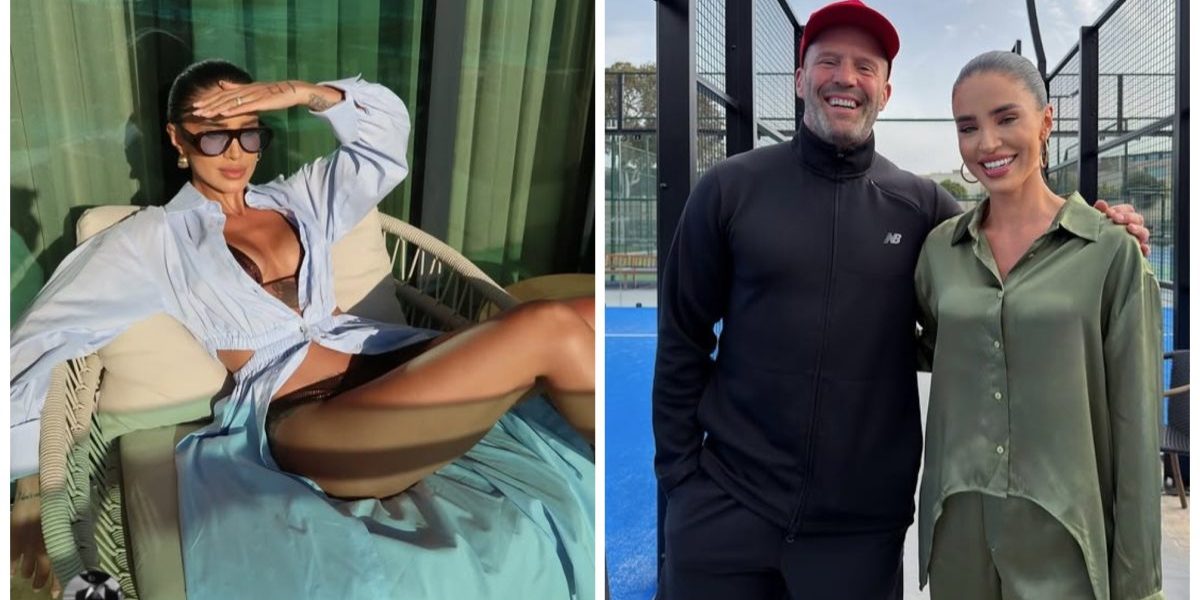 Adelina Pestrițu, poză memorabilă cu Jason Statham: „Fără descriere!”