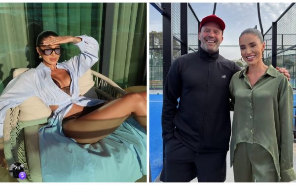 Adelina Pestrițu, poză memorabilă cu Jason Statham: „Fără descriere!”