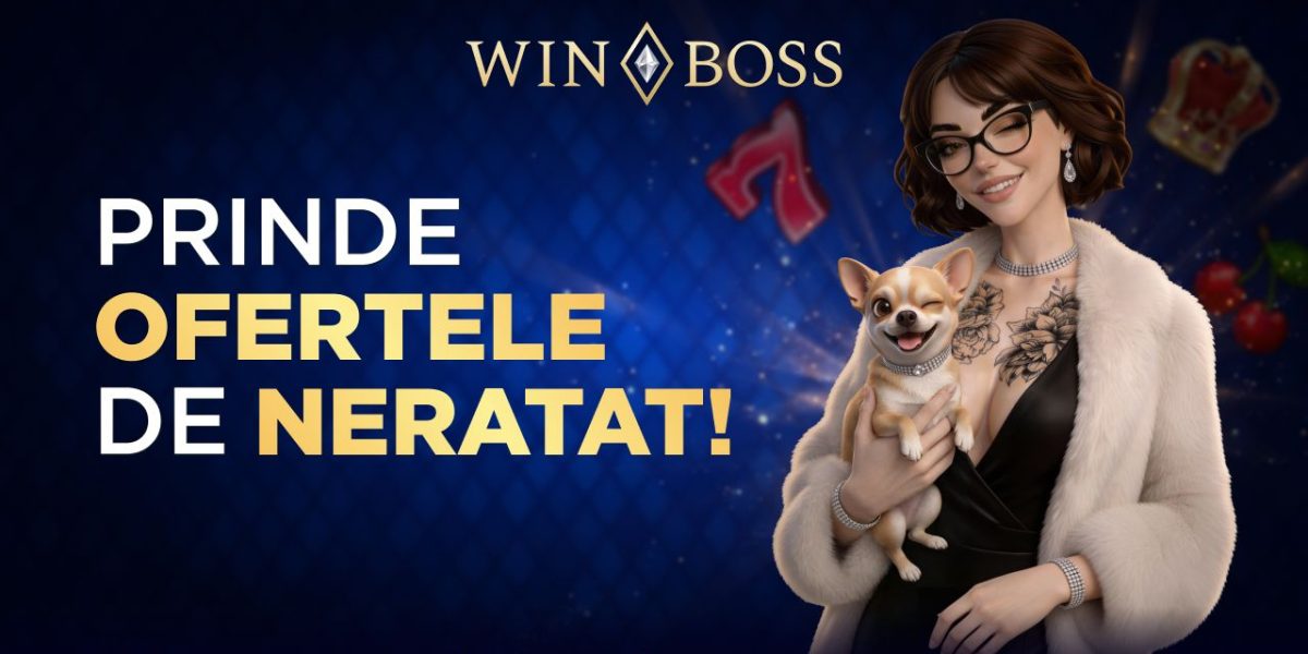Winboss Casino oferă 500 de rotiri gratuite fără depunere