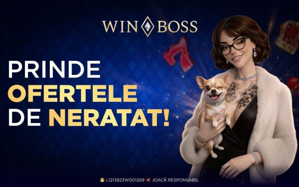 Winboss Casino oferă 500 de rotiri gratuite fără depunere
