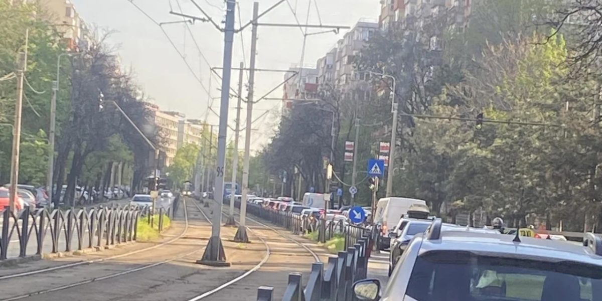 București: Haos în trafic! Banda unică din Sectorul 1 a scos șoferii din sărite