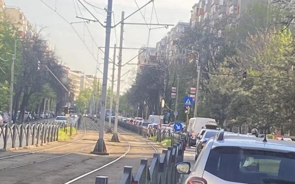 București: Haos în trafic! Banda unică din Sectorul 1 a scos șoferii din sărite